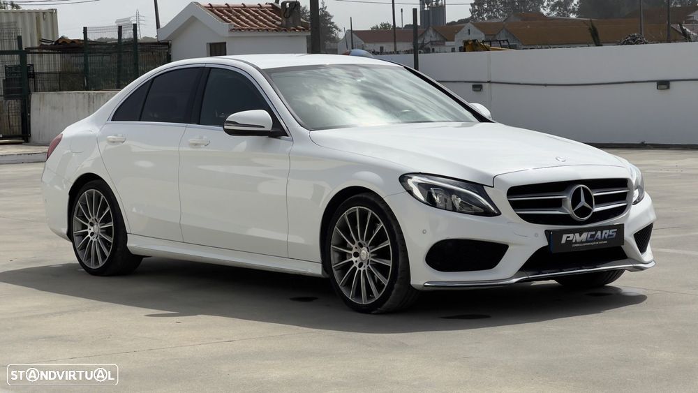 Mercedes-Benz C 300 h AMG Line - 3