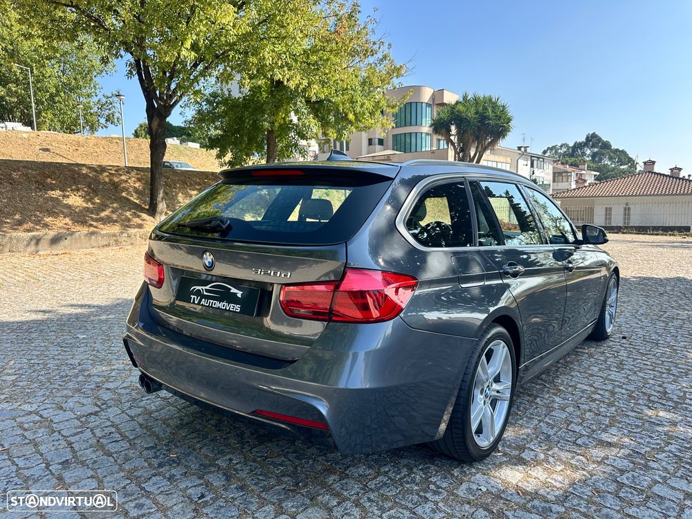 BMW 320 d Pack M Auto - 8