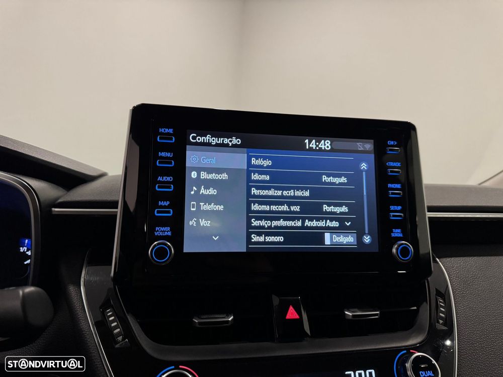 Toyota Corolla 1.8 Hybrid Exclusive - 35