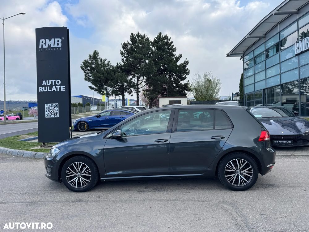 Volkswagen Golf 1.6 TDI BlueMotion Technology DSG Allstar - 13