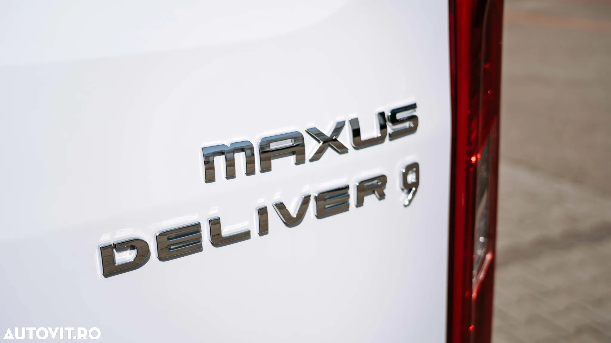 Maxus DELIVER 9 - 10