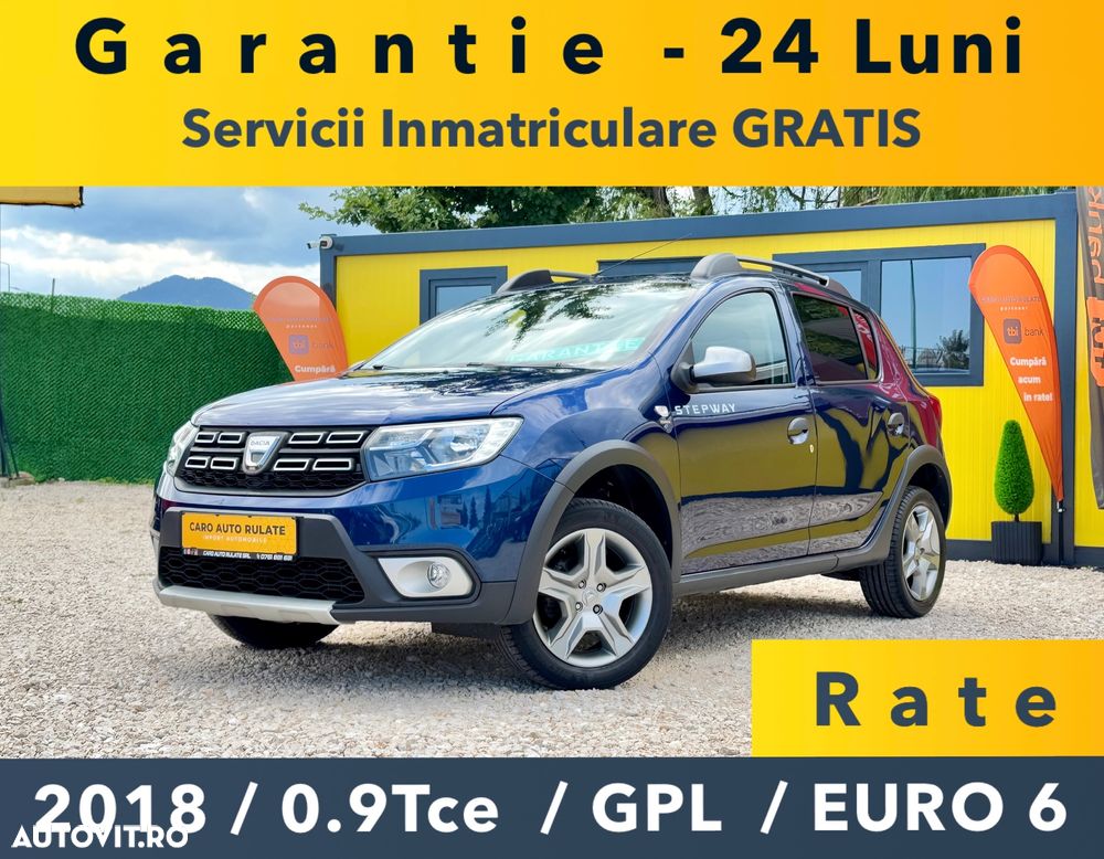 Dacia Sandero Stepway 0.9 TCe Prestige - 1