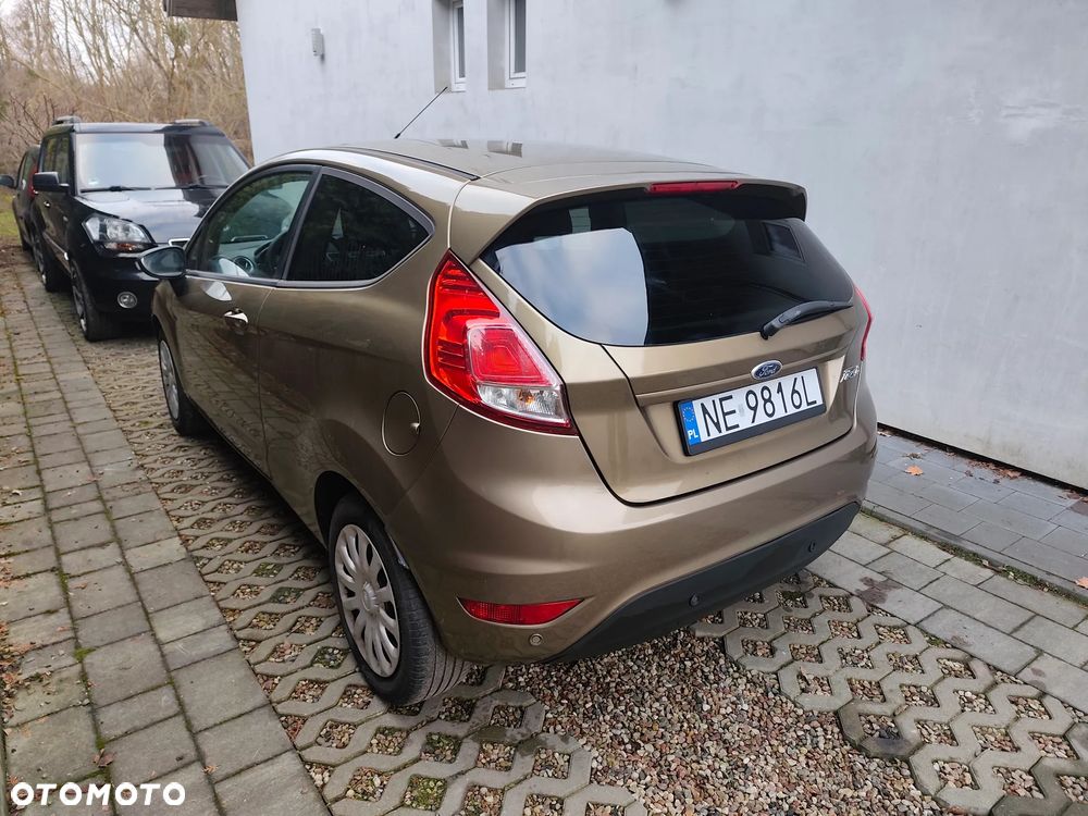 Ford Fiesta 1.6 Ti-VCT SYNC Edition - 3