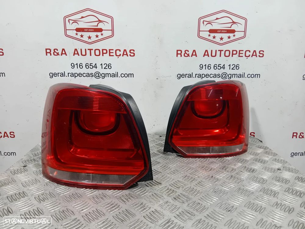 Farolim Esquerdo VW Polo 6R Original - 1