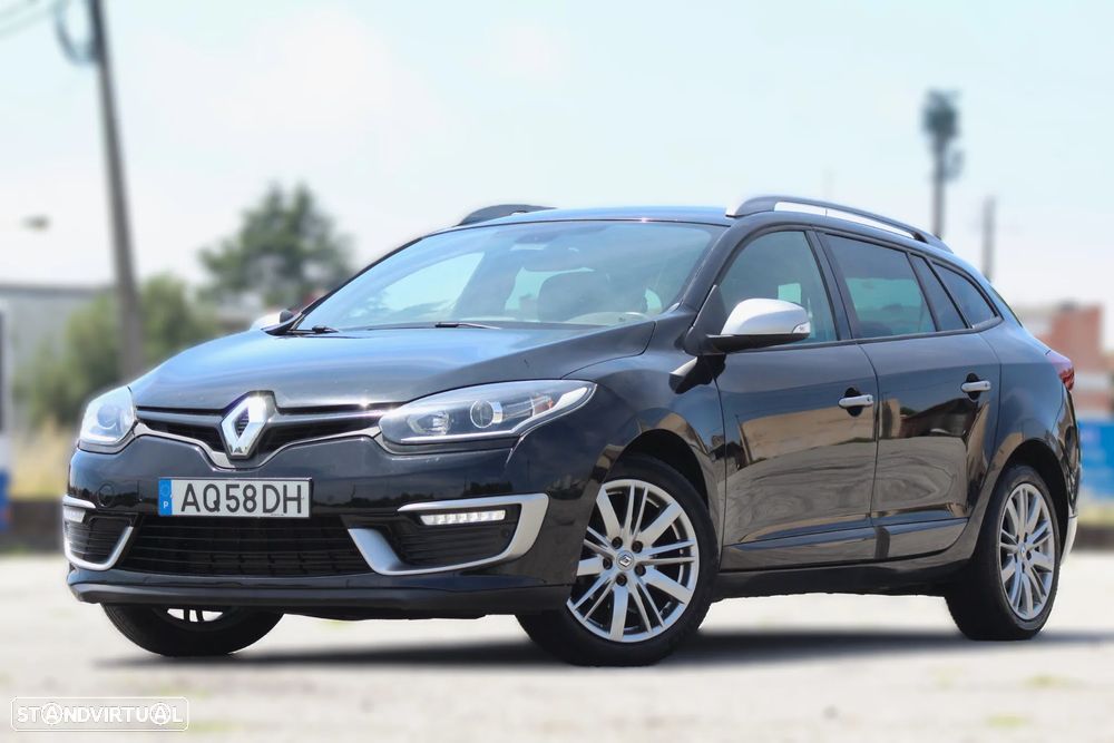 Renault Mégane Sport Tourer 1.5 dCi GT Line - 2