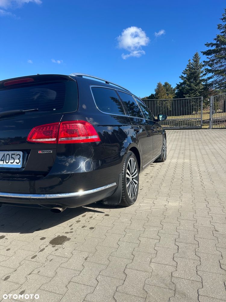 Volkswagen Passat 2.0 TDI 4Mot Highline DSG - 5