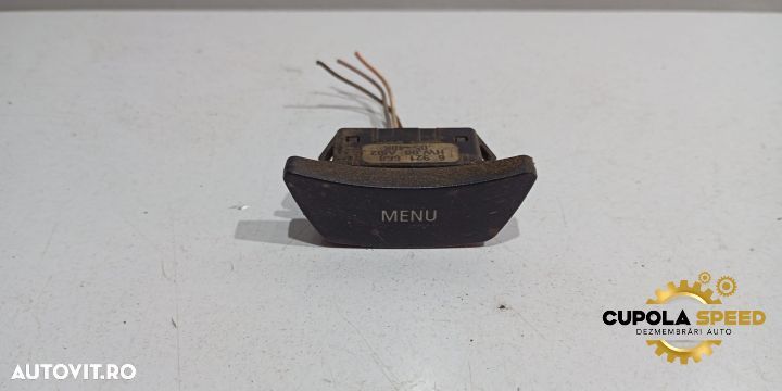 BUTON MENU 6921668 BMW Seria 5 E60/E61 [facelift] [2007 - 2010] - 1