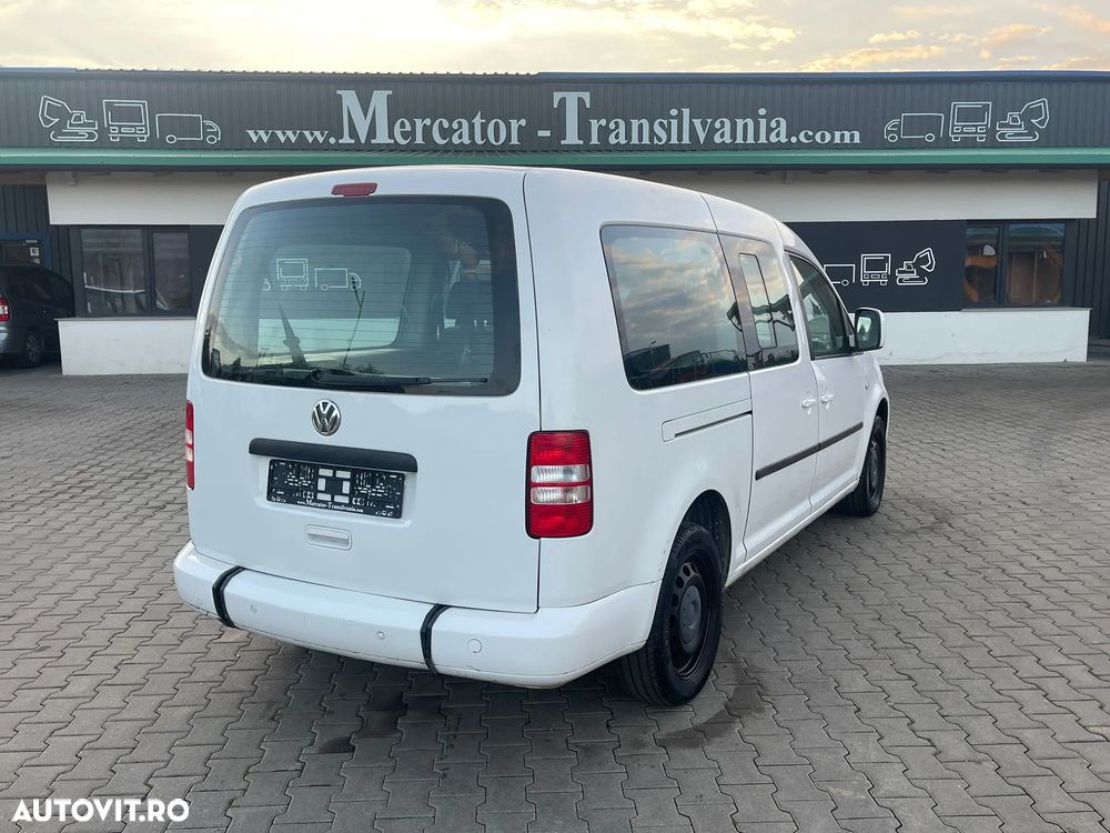 Volkswagen Caddy 1.6 TDI Trendline - 5