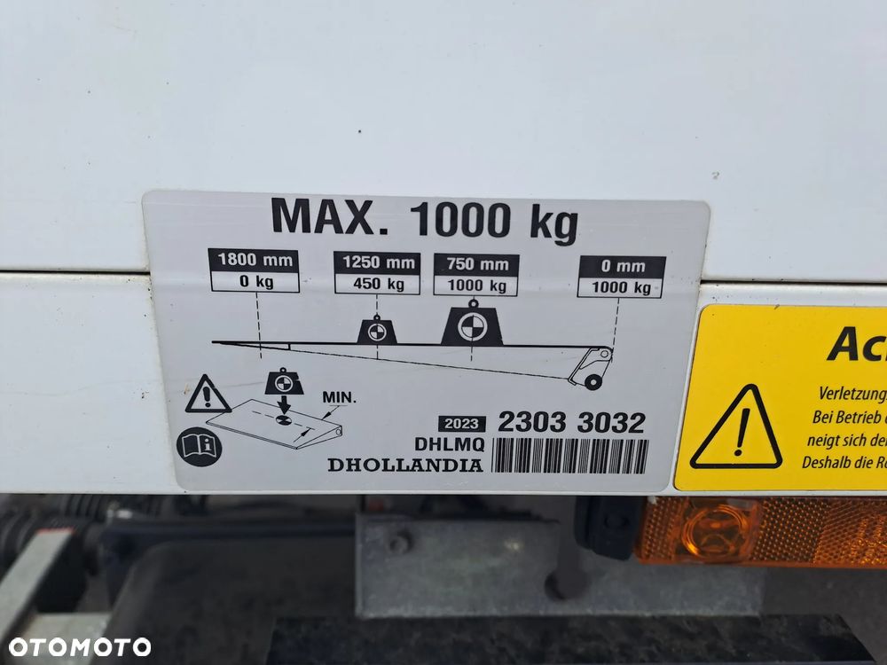 Iveco 70C18 Automat | Kontener 15EP | Winda 1t | Niski przebieg | - 16