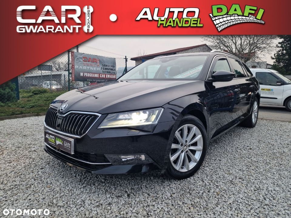 Skoda Superb 1.6 TDI Ambition DSG - 1