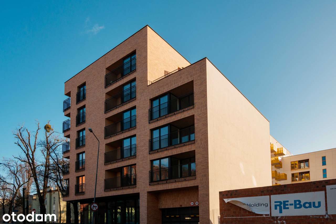 Gotowe mieszkanie od dewelopera parter, ok 58 m2 Łódź Górniak Dębowa