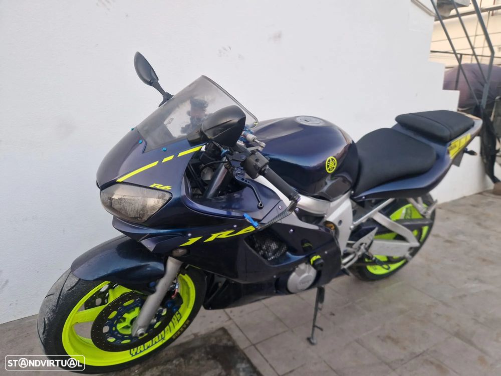 Yamaha R6 para Peças - 8