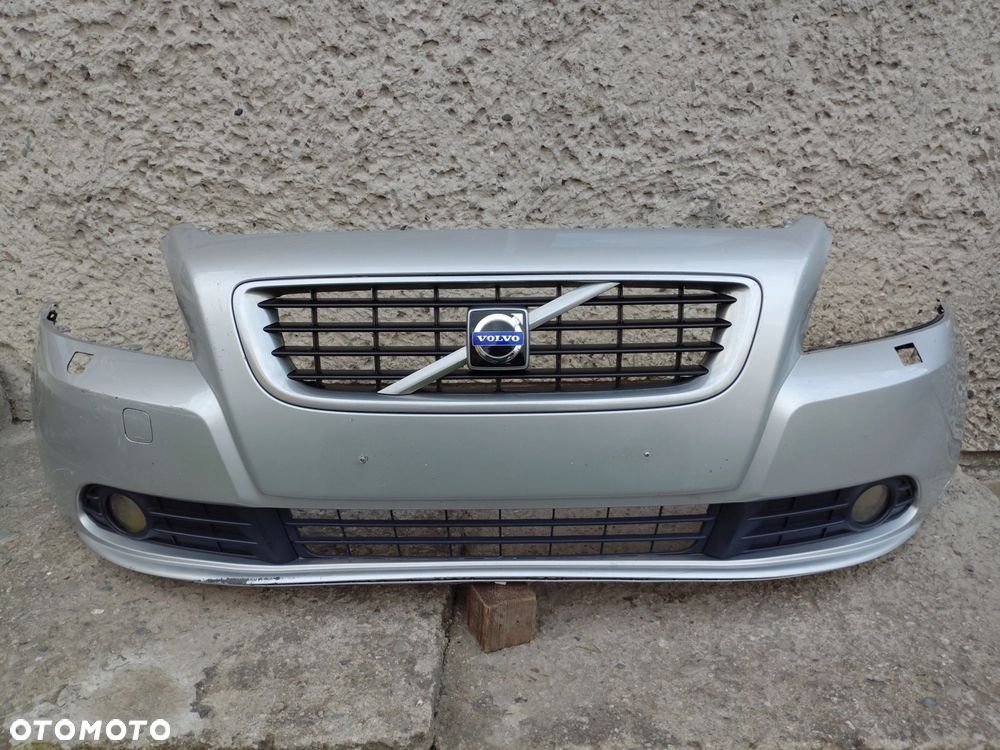 ZDERZAK PRZÓD PRZEDNI VOLVO S40 II V50 LIFT 07/12r - 2