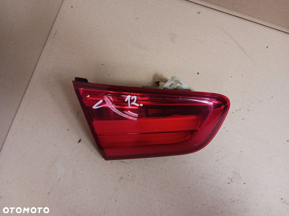BMW 1 II F20 LIFT FL LAMPA TYŁ TYLNA W KLAPE LEWA - 4