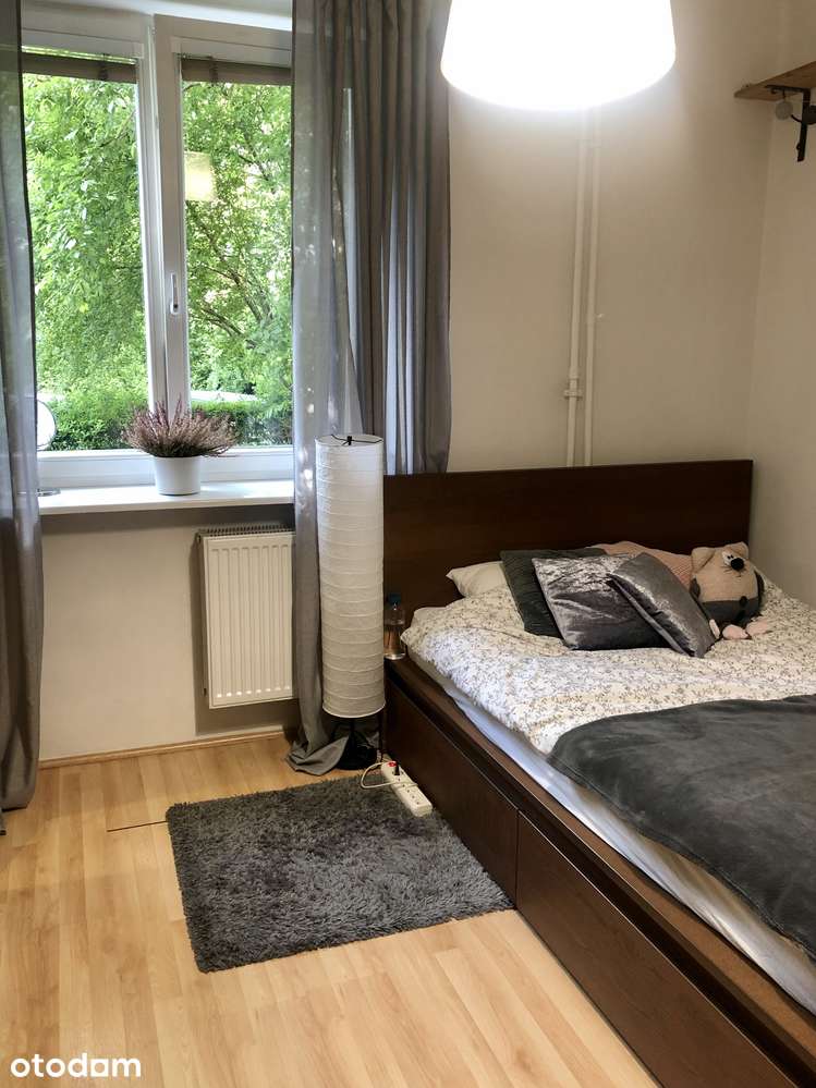 53 m² | 2 oddzielne pokoje | Stary Mokotów | metro Racławicka | parter