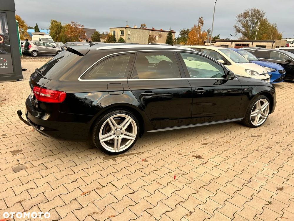 Audi A4 Avant 1.8 TFSI S line Sportpaket - 7