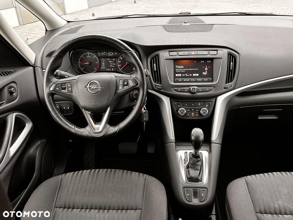 Opel Zafira 2.0 D (CDTI) Automatik Business Edition - 23