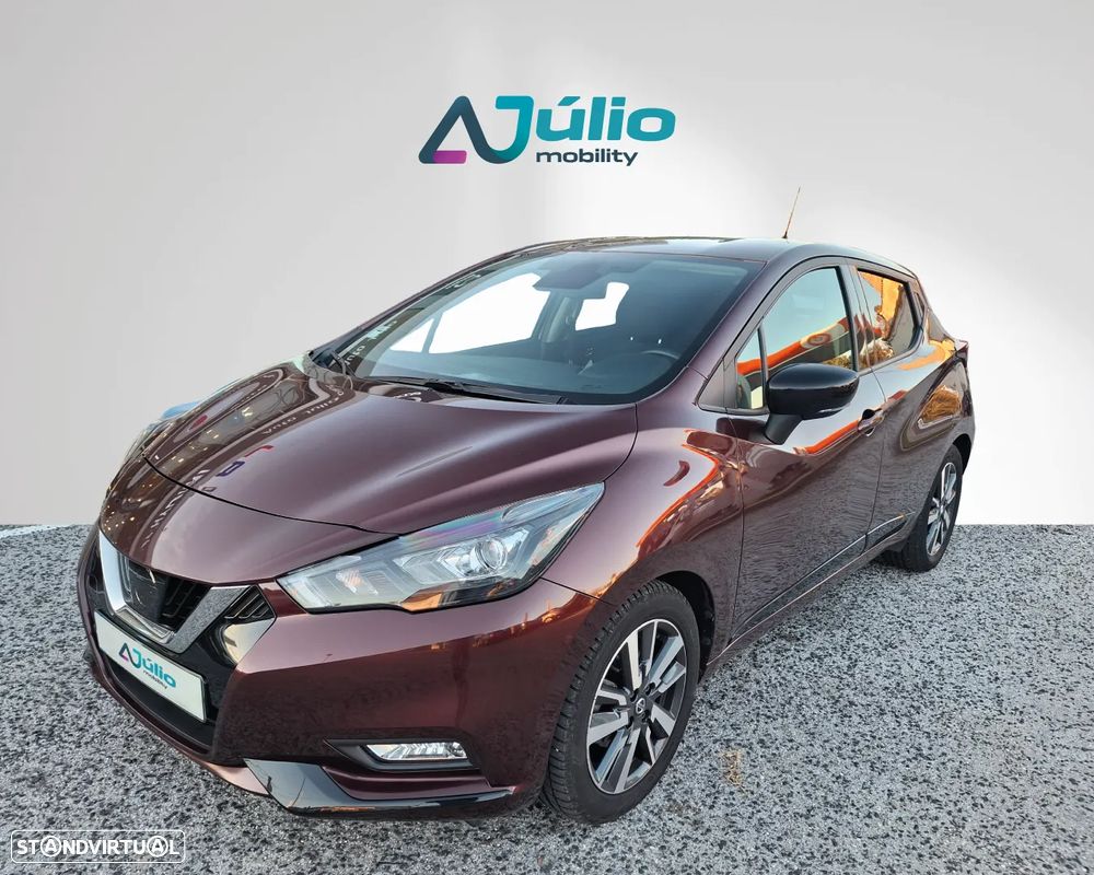 Nissan Micra 1.0 IG-T N-Design Black - 7