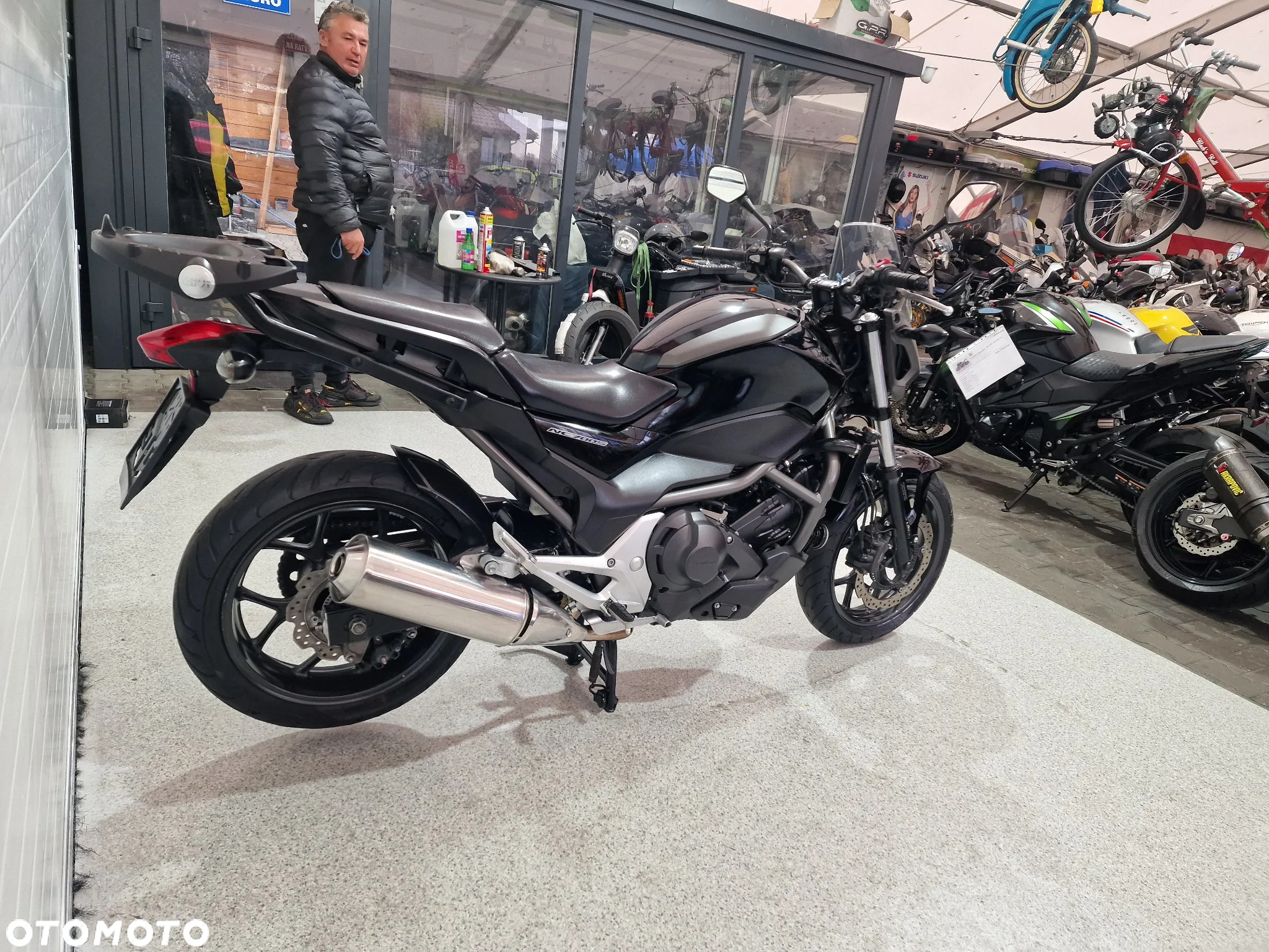 Honda NC - 5