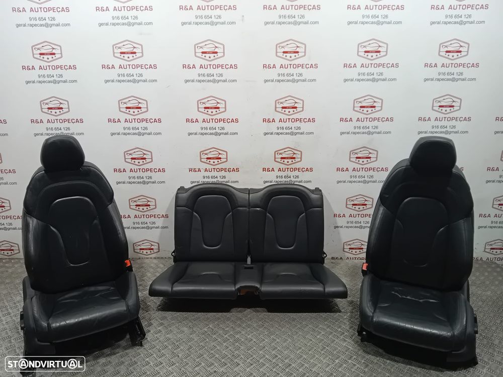 Conjunto de Bancos Audi TT 8J em Pele Originais - 14