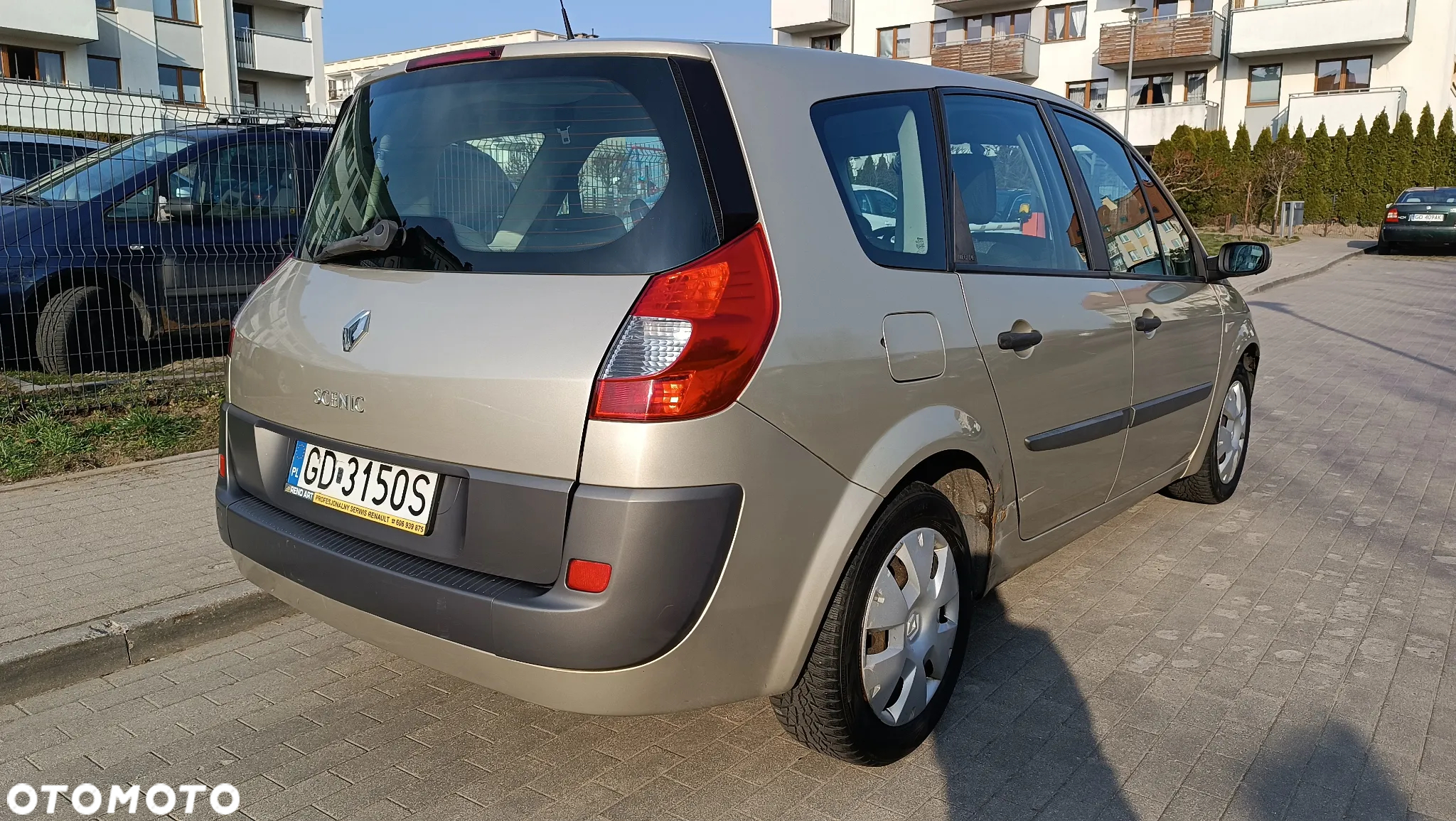 Renault Grand Scenic Gr 1.6 16V Alize - 8