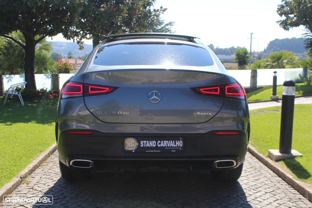 Mercedes-Benz GLE 350 de Coupé 4Matic - 4