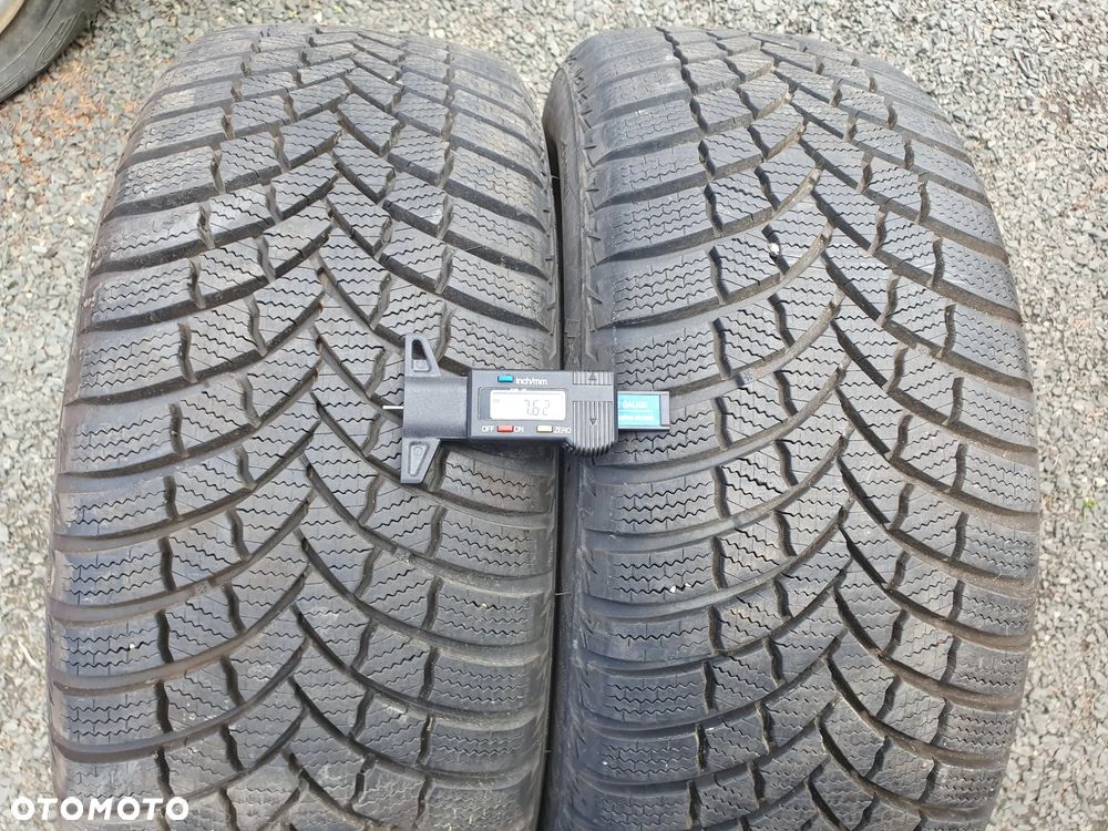 2X Opony   Bridgestone Blizzak LM001 205/55R16 94H 2szt zima zimowe para 2021R  7,6 MM - 1