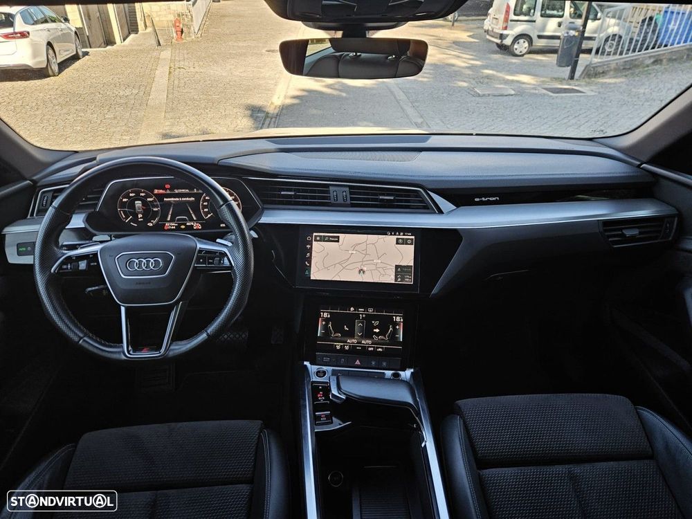 Audi e-tron Sportback 55 quattro S line - 9