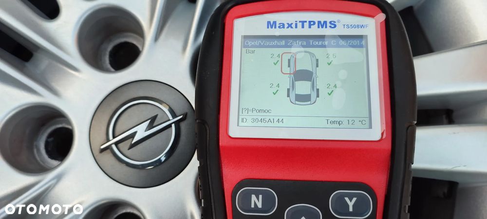 Felgi Aluminiowe Oryg. Opel Astra J Insignia B Zafira C 17 Cali 5x115 Et44 Ø70,3mm + Czujniki Ciśnienia Tpms - 18