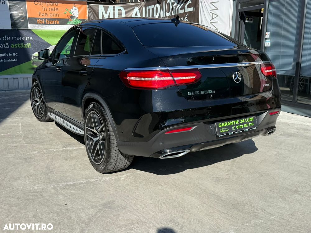 Mercedes-Benz GLE Coupe 350 d 4Matic 9G-TRONIC AMG Line - 30