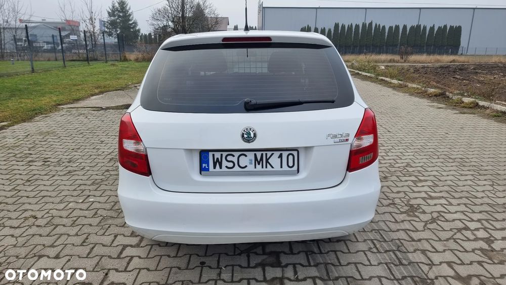 Skoda Fabia 1.6 TDI DPF Style - 25