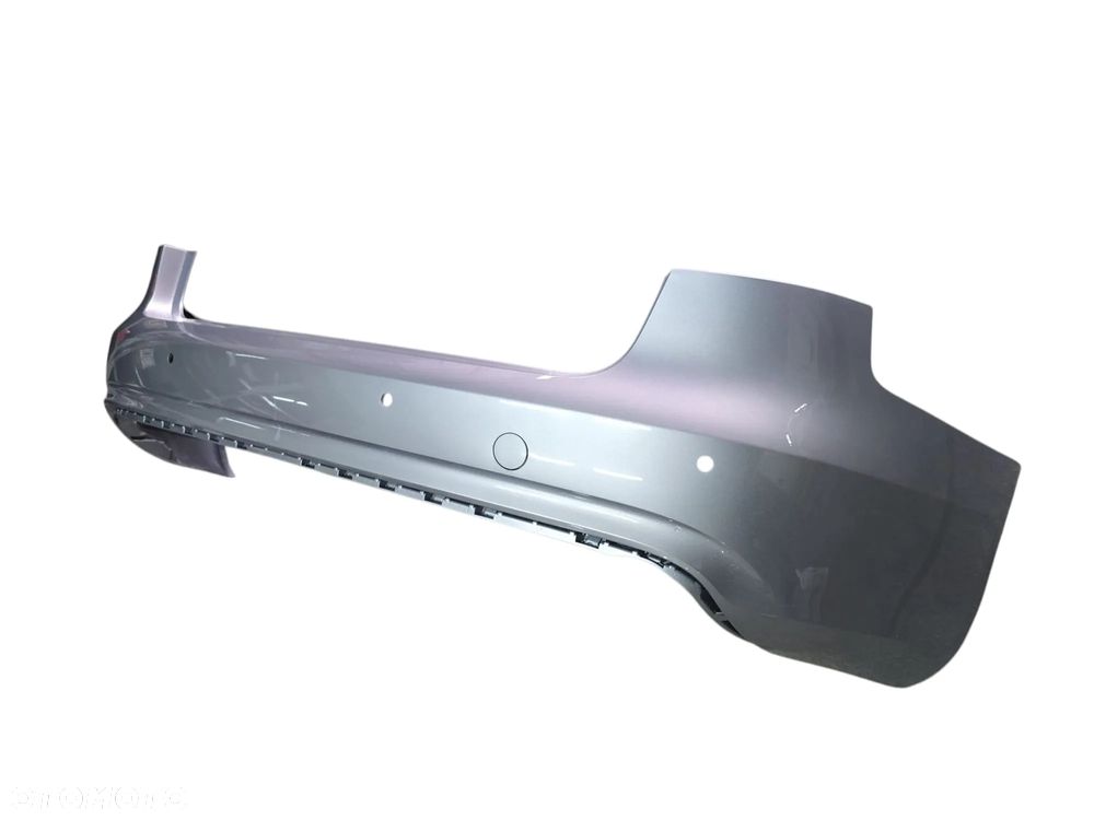 AUDI A4 B8 LIFT ZDERZAK TYŁ POD CZUJNIKI PARKOWANIA W KOLOR: LZ7L - 2