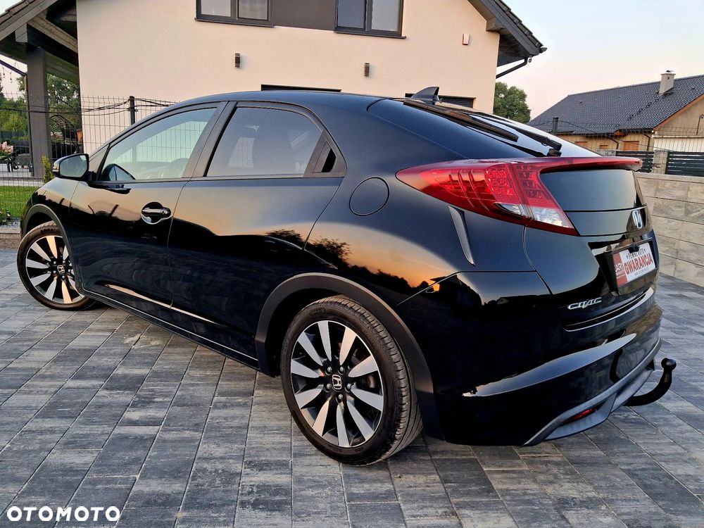 Honda Civic 1.8 Comfort Navi SD - 18