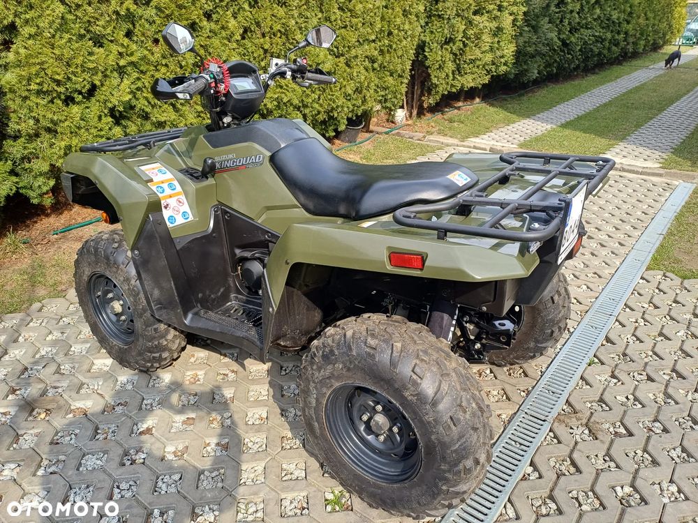 Suzuki Kingquad - 6