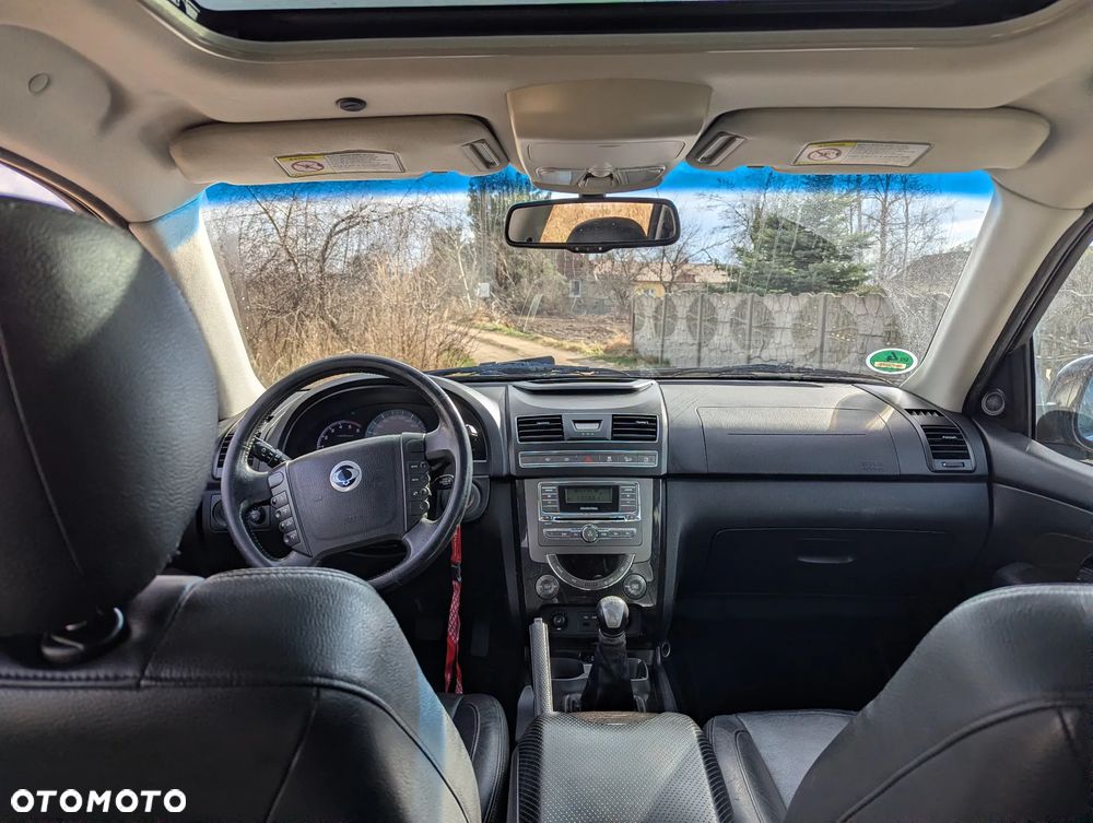 SsangYong/KGM Rexton W 2.0 D20 DTR 4WD Sapphire - 23