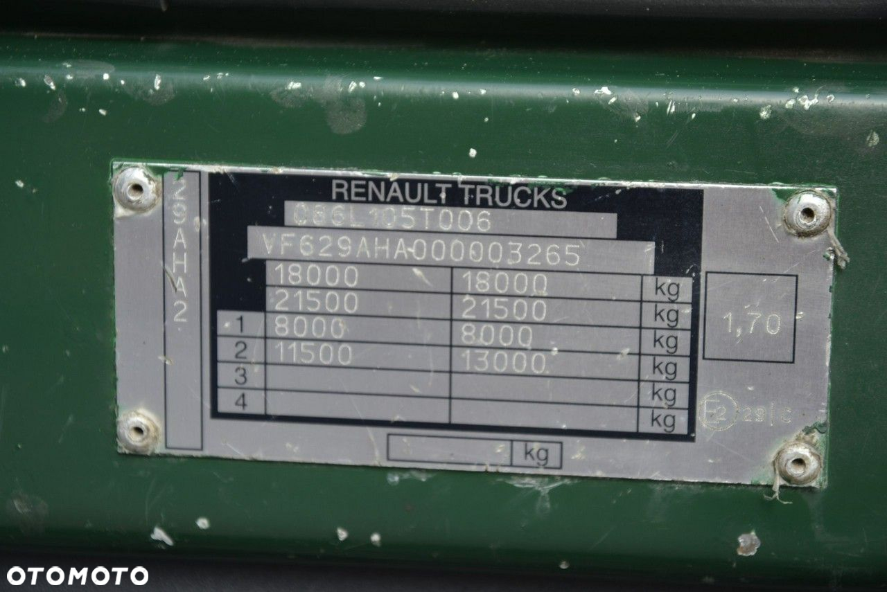 Renault Premium 180.240DXI długość Skrzyni-6.820cm + HDS TEREX TLC 92.2 - 27