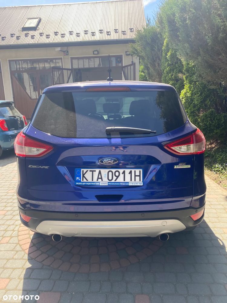 Ford Escape 1.5 EcoBoost AWD SE - 4
