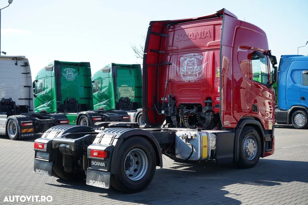 Scania R 500 / SISTEM HIDRAULIC / RETARDER / - 8