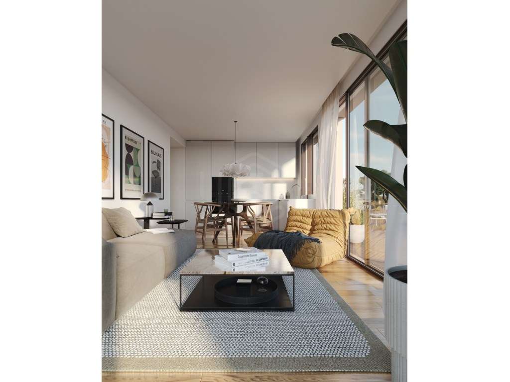 T2 EM ESPINHO COM TERRAÇO COM 66M2 - Grande imagem: 4/14