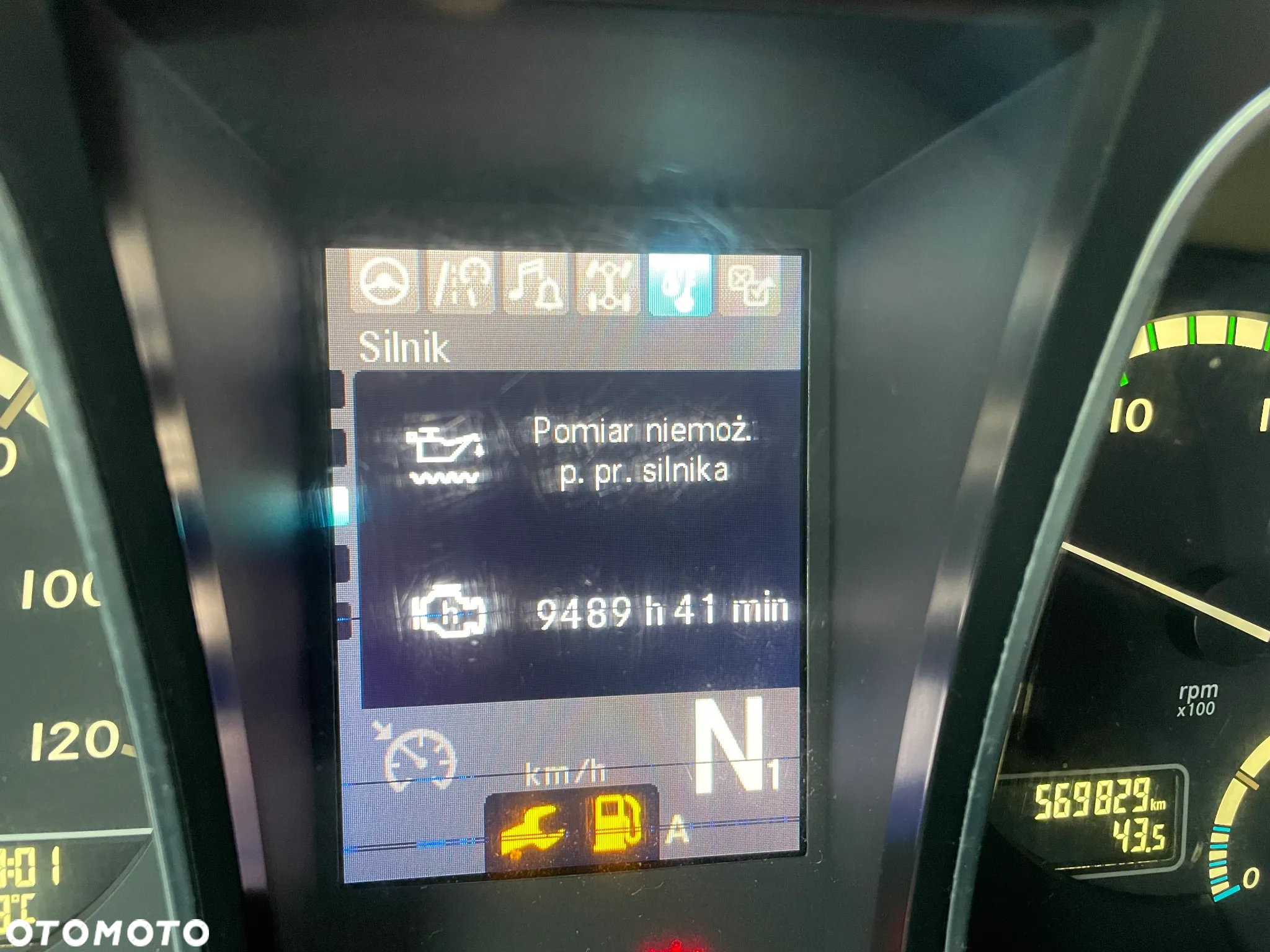 Mercedes-Benz Actros 1845 - 8
