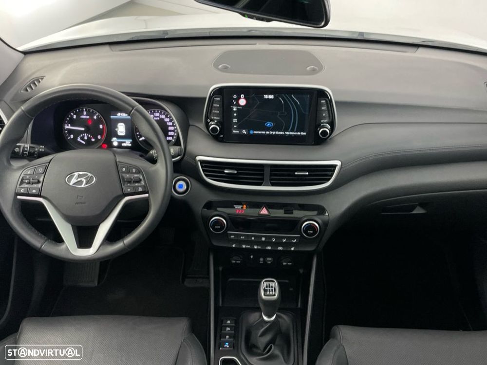 Hyundai Tucson 1.6 CRDi Premium - 10
