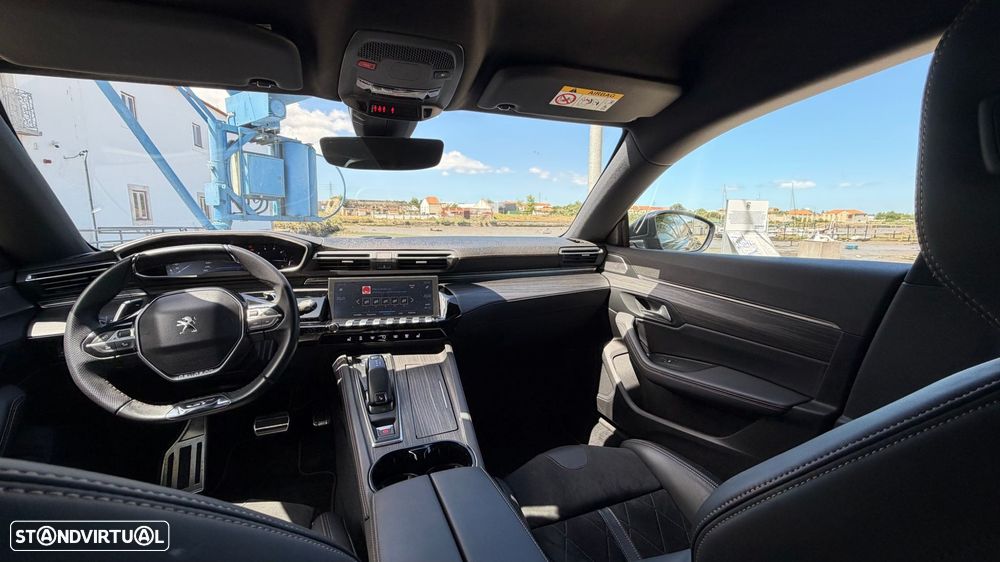 Peugeot 508 1.6 PureTech GT Pack EAT8 - 9