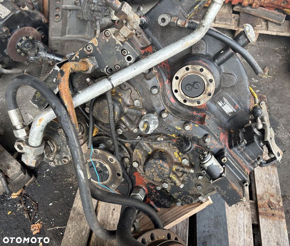 HANOMAG 422 Skrzynia Biegów do ładowarki kołowej HANOMAG 55 D - 1