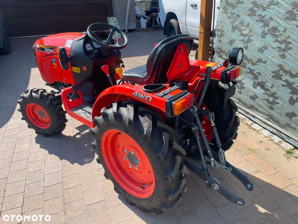 Kubota A211 N 4x4 B1-181 i B1-241 - 6