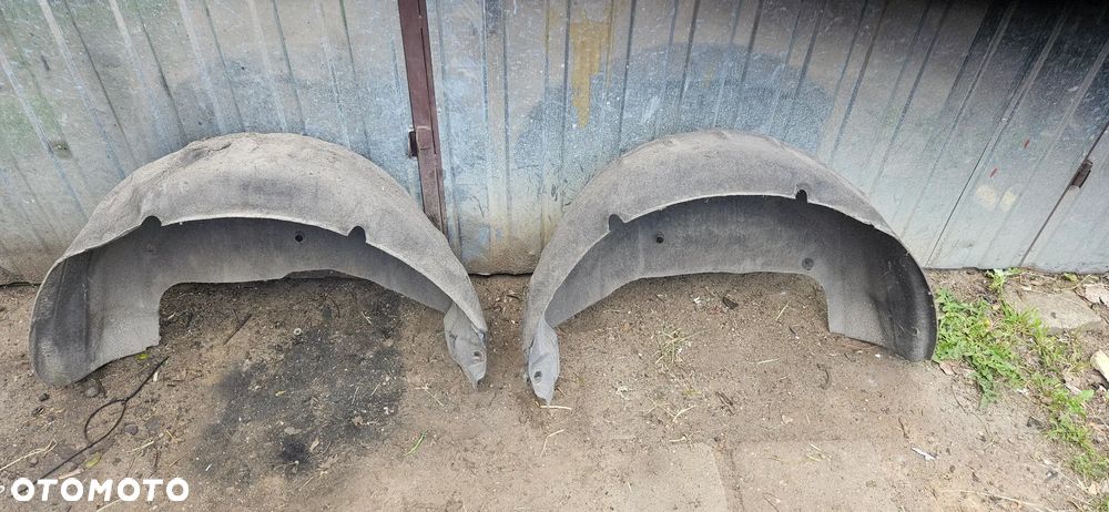 Nadkole tylne lewe prawe tył Renault Scenic 2 - 1