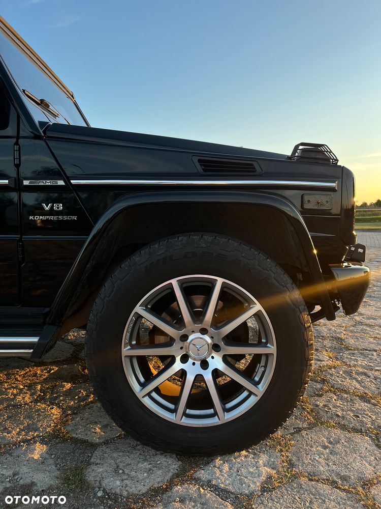 Mercedes-Benz Klasa G - 5