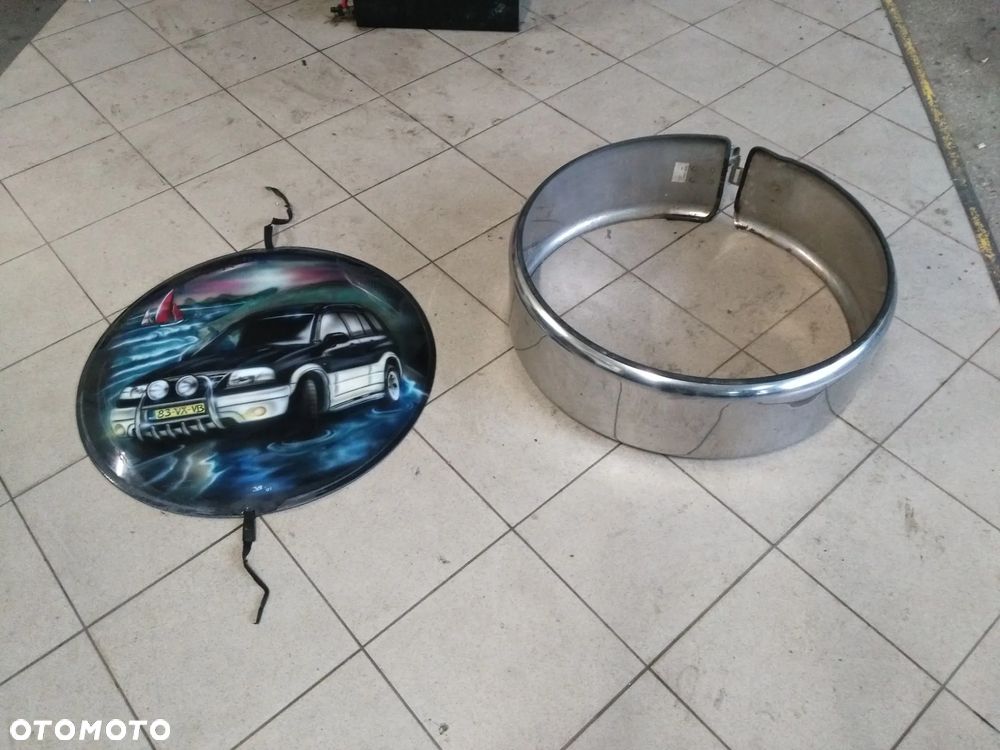 obudowa koła zapasowego suzuki grand vitara 1 I - 5