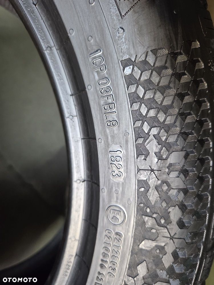 opony używane 235/55R18 Continental Wintercontact TS 870P - 9