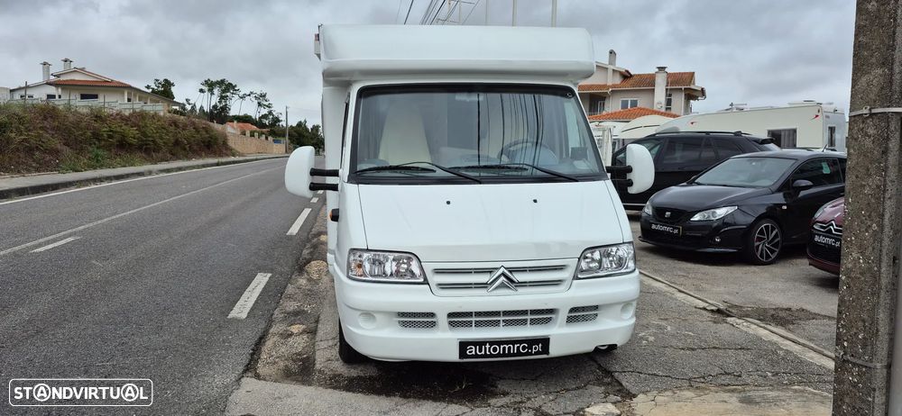 Burstner A535-2 CITROEN JUMPER 2.8 HDI  - BURSTNER - 4 LUGARES - 4 DORMIDAS - 4