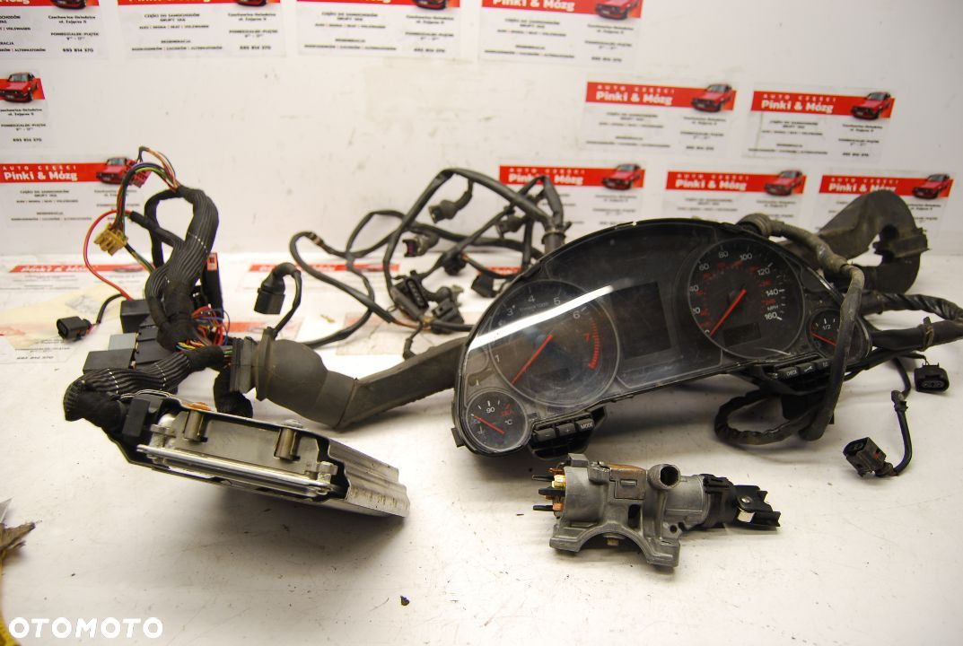 ZESTAW STARTOWY 8E0907411 AUDI A4 B6 2.4 V6 8E0907411 - 2